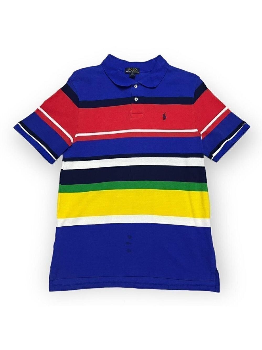 Polo Ralph Lauren Youth Striped Polo Tee Shirt - Boys XL